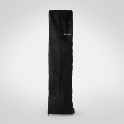 Dujinis šildytuvas Heatum Piramidė Atėnė Juoda