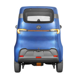 Elektrinis keturratis mini automobilis J4, 1kW 65AH EEC CE eMOTO