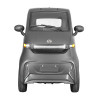Elektrinis keturratis mini automobilis J4, 1kW 65AH EEC CE eMOTO