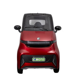 Elektrinis keturratis mini automobilis J4, 1kW 65AH EEC CE eMOTO