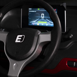 Elektrinis keturratis mini automobilis J4, 1kW 65AH EEC CE eMOTO