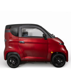 Elektrinis keturratis mini automobilis J4, 1kW 65AH EEC CE eMOTO