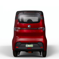 Elektrinis keturratis mini automobilis J4, 1kW 65AH EEC CE eMOTO