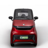Elektrinis keturratis mini automobilis J4, 1kW 65AH EEC CE eMOTO