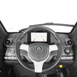 Elektrinis keturratis mini automobilis J4, 2kW 65AH EEC CE eMOTO