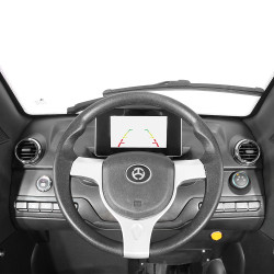 Elektrinis keturratis mini automobilis J4, 2kW 65AH EEC CE eMOTO