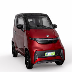 Elektrinis keturratis mini automobilis J4, 2kW 65AH EEC CE eMOTO