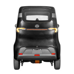 Elektrinis keturratis mini automobilis J4, 1kW 100AH EEC CE eMOTO