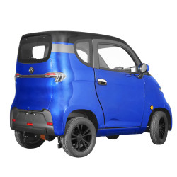 Elektrinis keturratis mini automobilis J4, 1kW 100AH EEC CE eMOTO