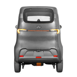 Elektrinis keturratis mini automobilis J4, 1kW 100AH EEC CE eMOTO