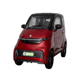 Elektrinis keturratis mini automobilis J4, 1kW 100AH EEC CE eMOTO