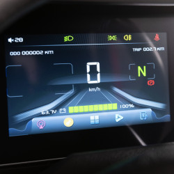 Elektrinis keturratis mini automobilis J4, 1kW 100AH EEC CE eMOTO