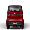Elektrinis keturratis mini automobilis J4, 1kW 100AH EEC CE eMOTO
