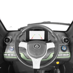 Elektrinis keturratis mini automobilis J4, 1kW 100AH EEC CE eMOTO