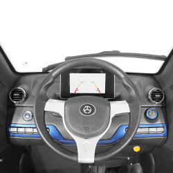 Elektrinis keturratis mini automobilis J4, 1kW 100AH EEC CE eMOTO