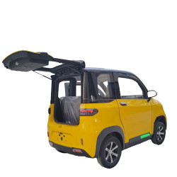 Elektrinis keturratis mini automobilis M5, 4kW 100AH EEC CE eMOTO