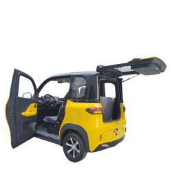 Elektrinis keturratis mini automobilis M5, 4kW 100AH EEC CE eMOTO