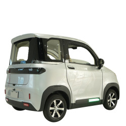 Elektrinis keturratis mini automobilis M5, 4kW 100AH EEC CE eMOTO