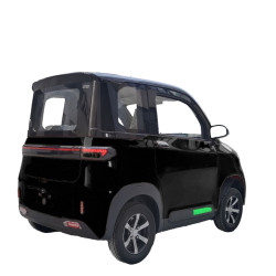 Elektrinis keturratis mini automobilis M5, 4kW 100AH EEC CE eMOTO