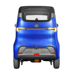 Elektrinis keturratis mini automobilis J4, 2kW 100AH EEC CE eMOTO